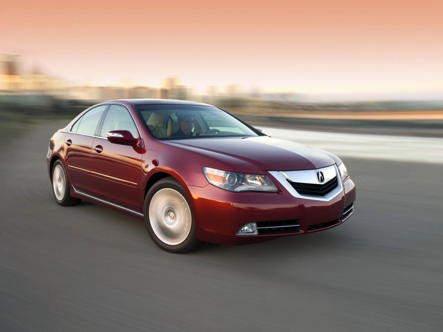  Acura RL 2008 года  (фото 36 из 85)